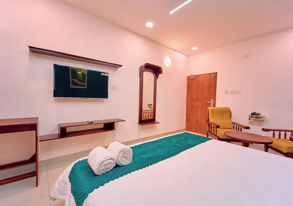 Voye Homes Signature Pool Resort Varkala