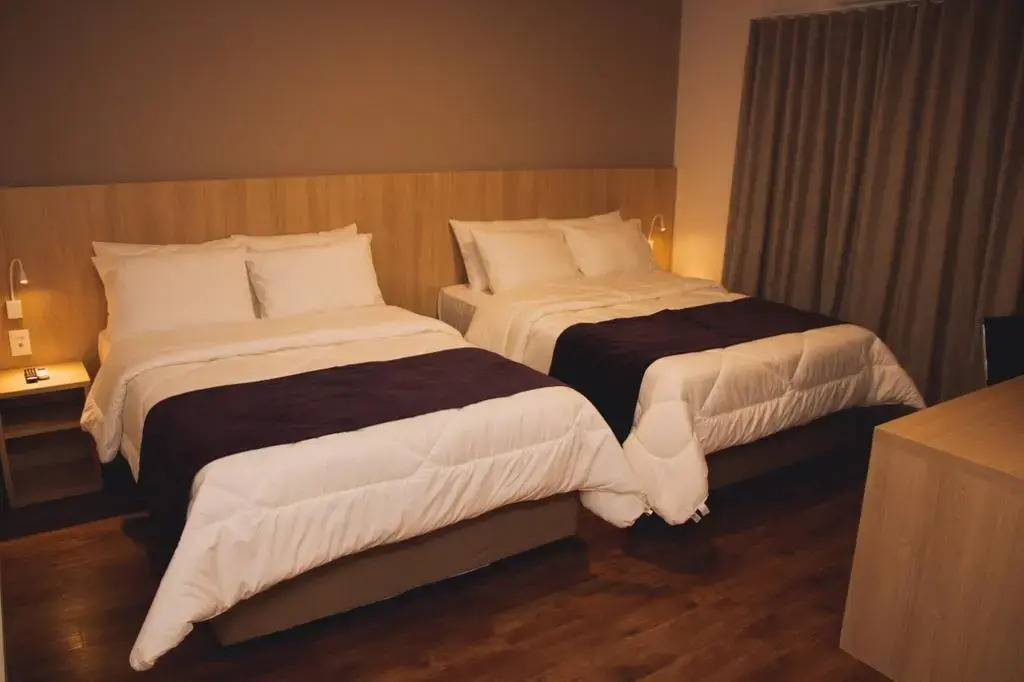 Legacy Hotel Guaratinguetá - Ao lado de Aparecida -SP