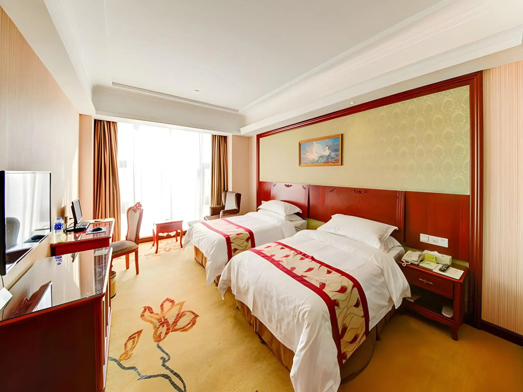 Vienna Hotel Shanghai Hongqiao Hub Jiading New City
