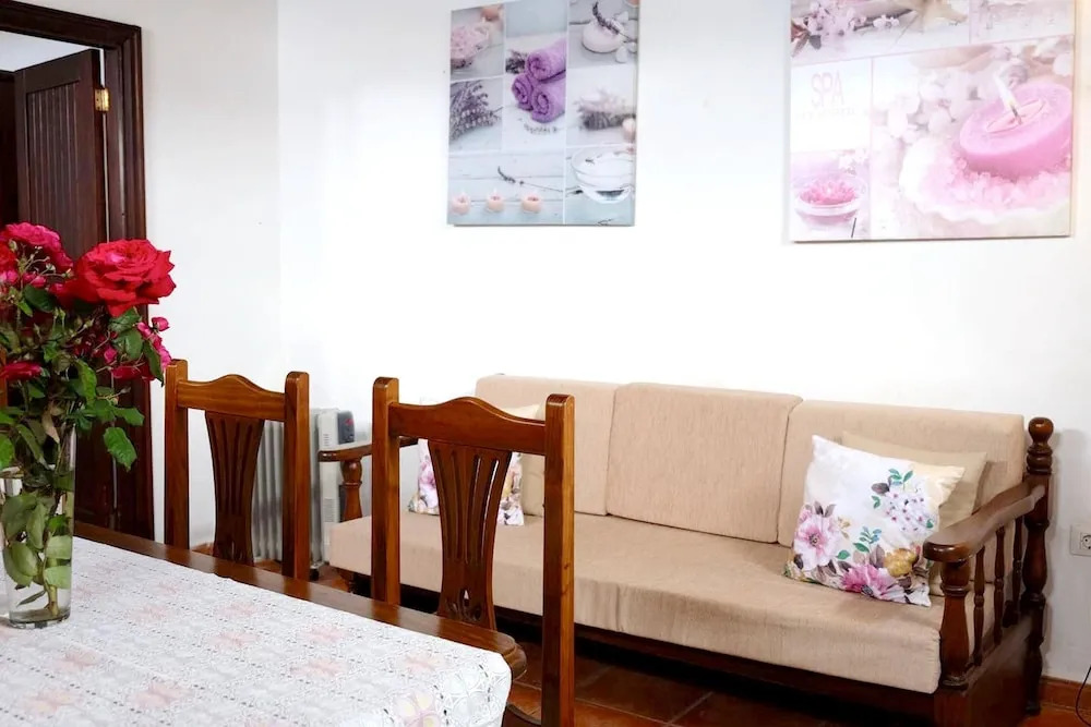 Apartment With 2 Bedrooms in Los Silos, With Furnished Terrace and Wifi - 5 km From the Beach