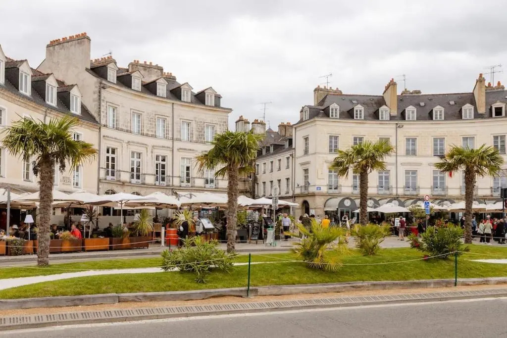 La casa de Sophie T3 avec jardinet, Parking privé - Port de Vannes