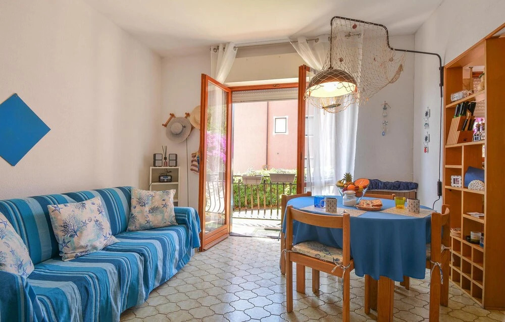 Awesome Apartment in San Bartolomeo al Mare With Outdoor Swimming Pool and 1 Bedrooms