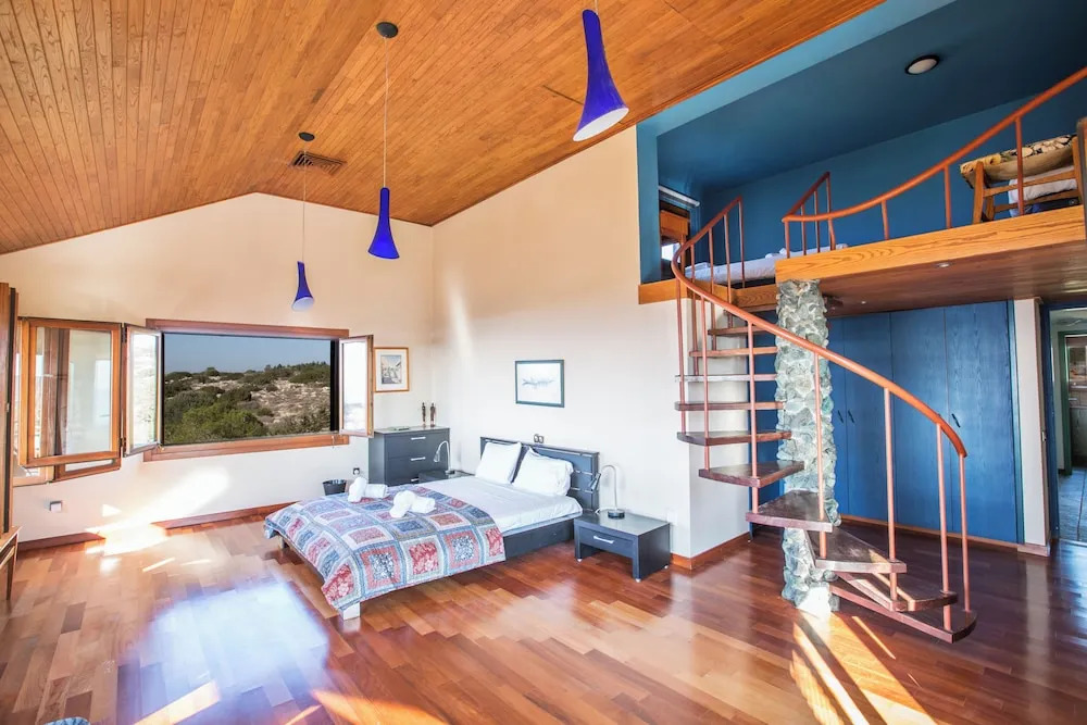 Ayia Napa Holiday Villa Ot7 - Custom Build Villa With Amazing sea Views