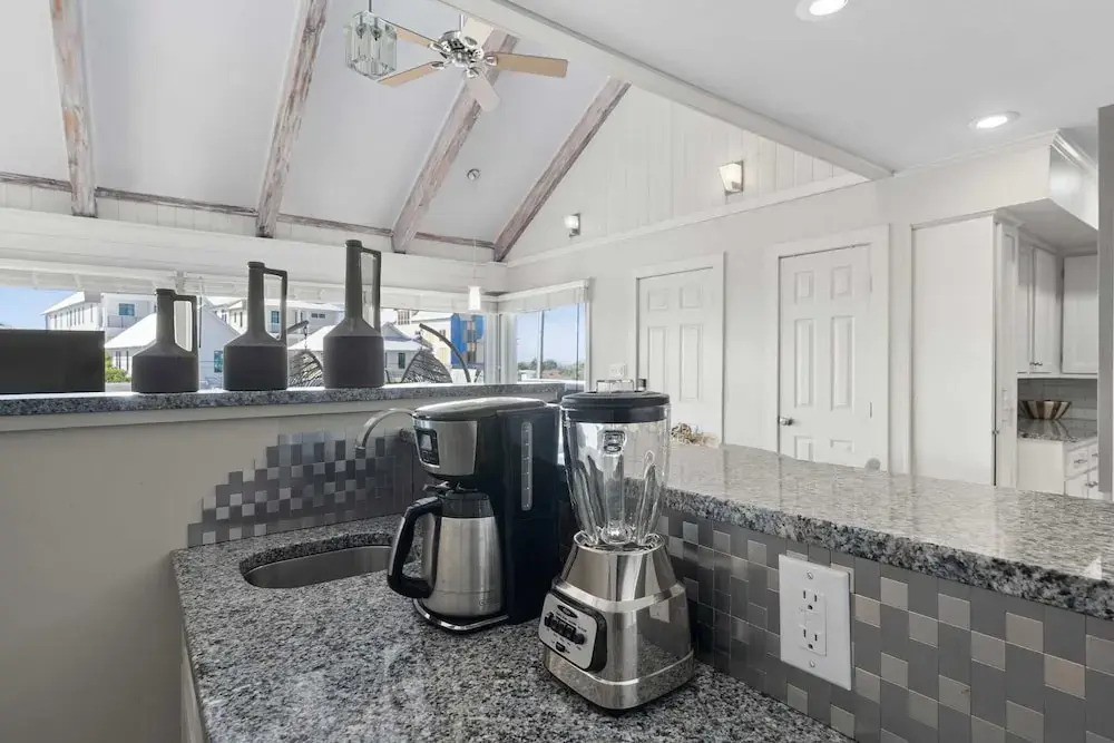 Beach Retreat w/ Sundeck, Golf Cart & Bikes Bungalow House by Avantstay