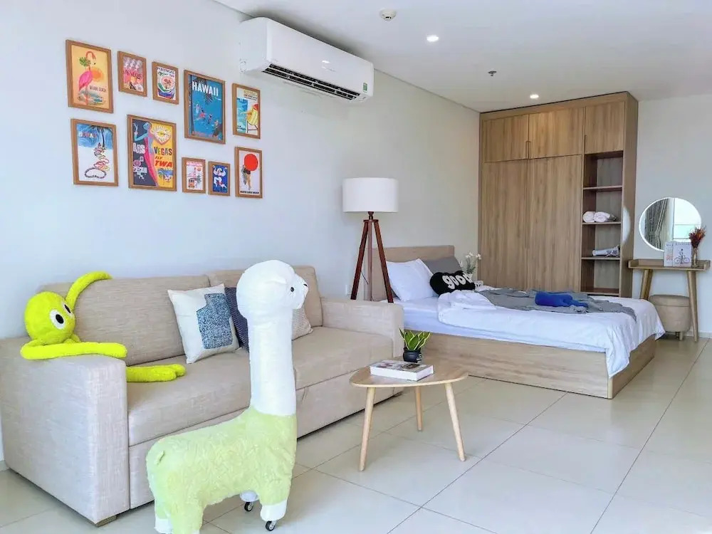 MeoMeo Homestay - The Sóng Apartment