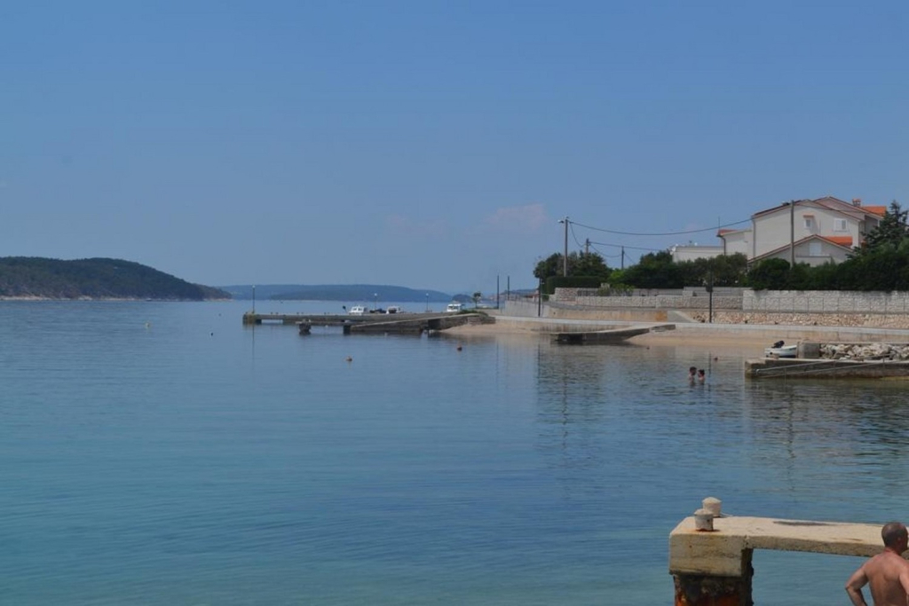 Holiday house Pet - 20m from the sea: Barbat, Island Rab