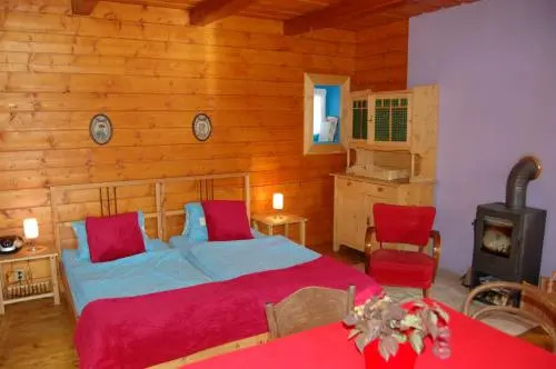 Apartmánová chalupa v Dvore u maliara