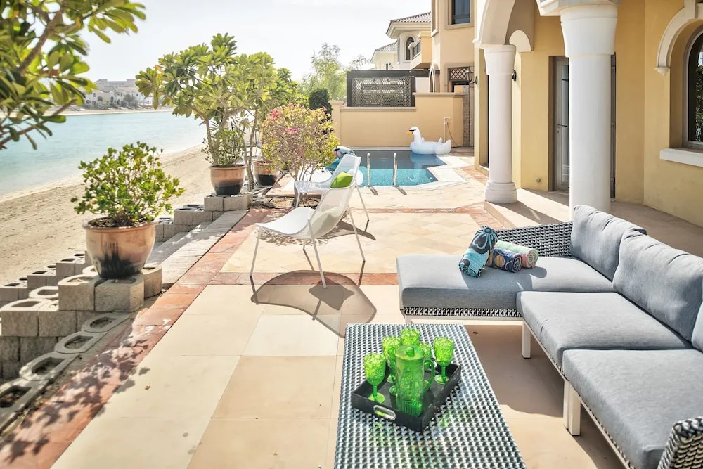 Dream Inn Dubai - Royal Palm Beach Villa