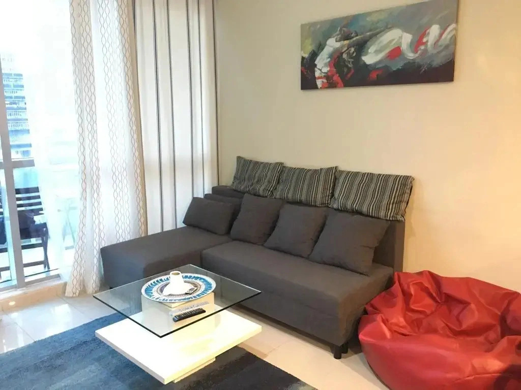 Апартаменты 1BR Dubai Marina View 7 Min from Beach