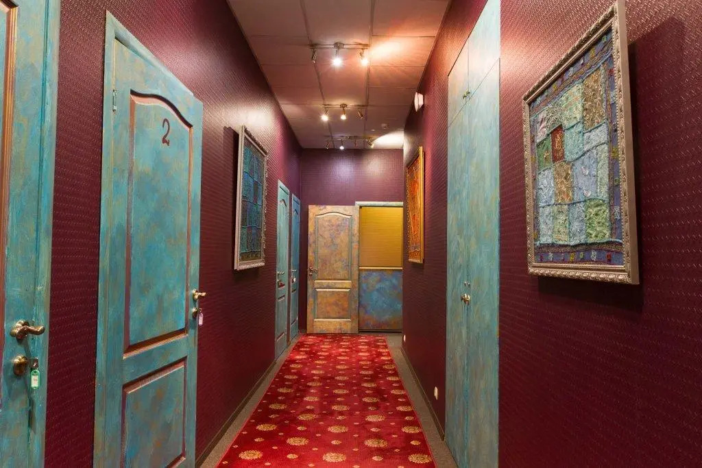 The first hotel