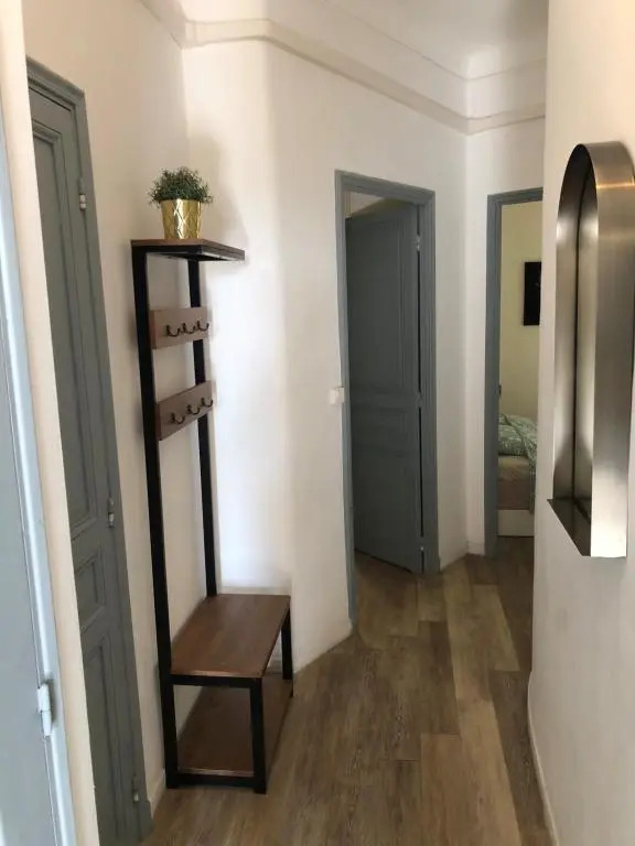 Magnifique Appartement 3 pièces Joliette Marseille PARKING PRIVATIF