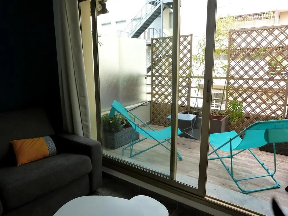 Studio in Nice, With Furnished Terrace and Wifi