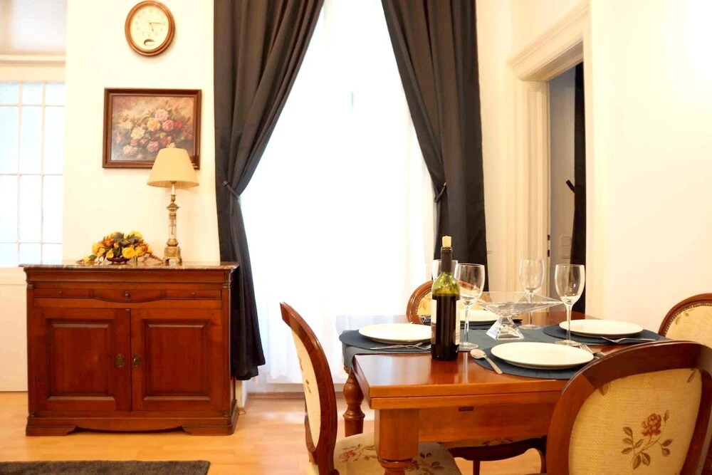 Apartment With One Bedroom In Budapest With Balcony And Wifi