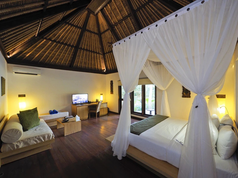 Двухместный номер Standard (двуспальная кровать) в The Menjangan by LifestyleRetreats