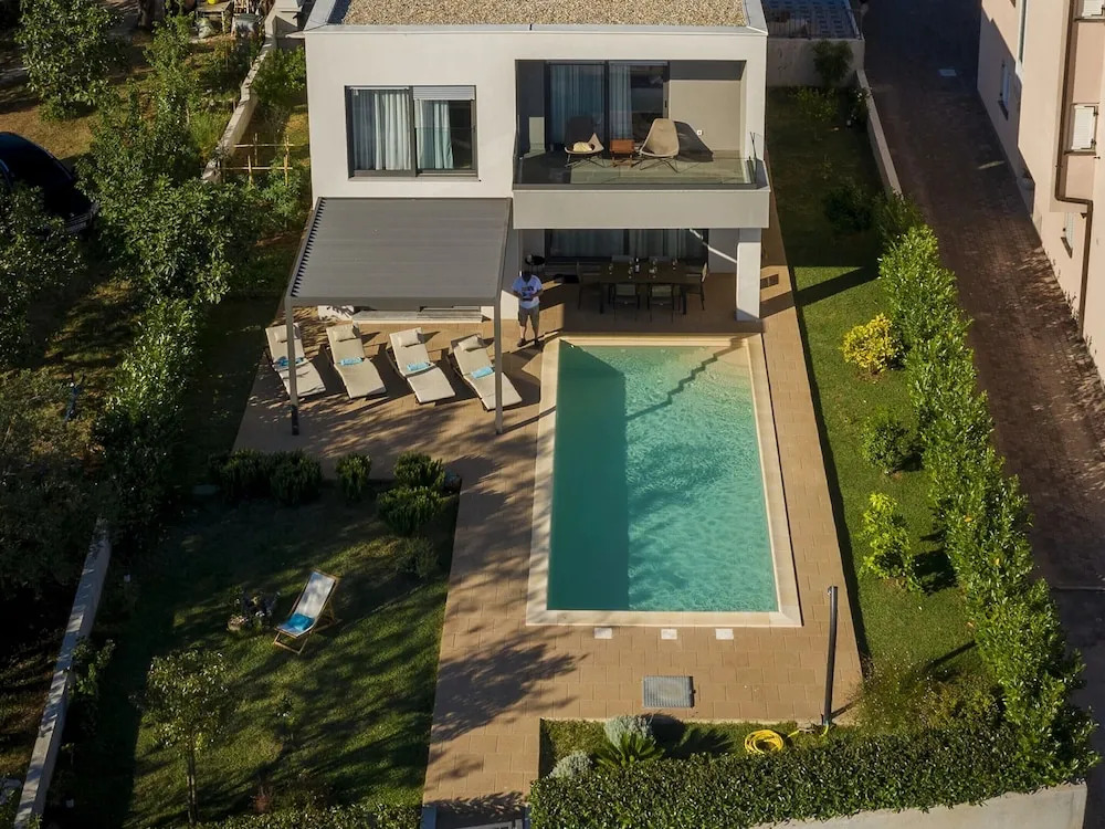 Villa in Turanj with Stunning Sea Views