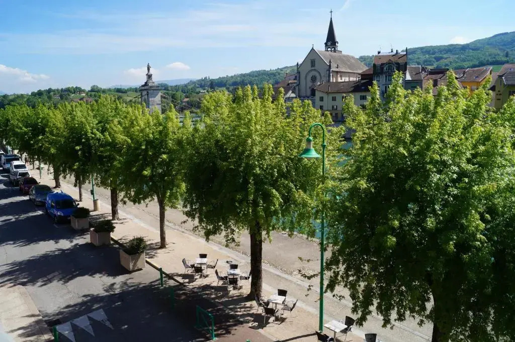 Logis hotel du Rhône