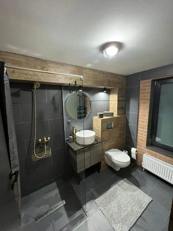 Retro Retreat Unique Industrial Design apartment
