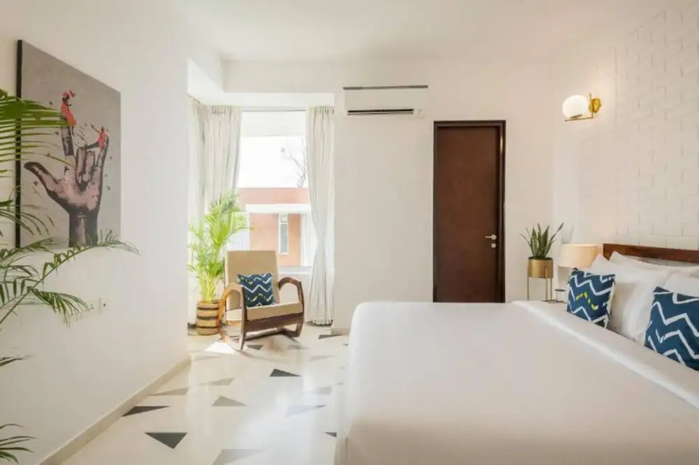 Luna by Hireavilla - 2BR w Private Pool in Anjuna