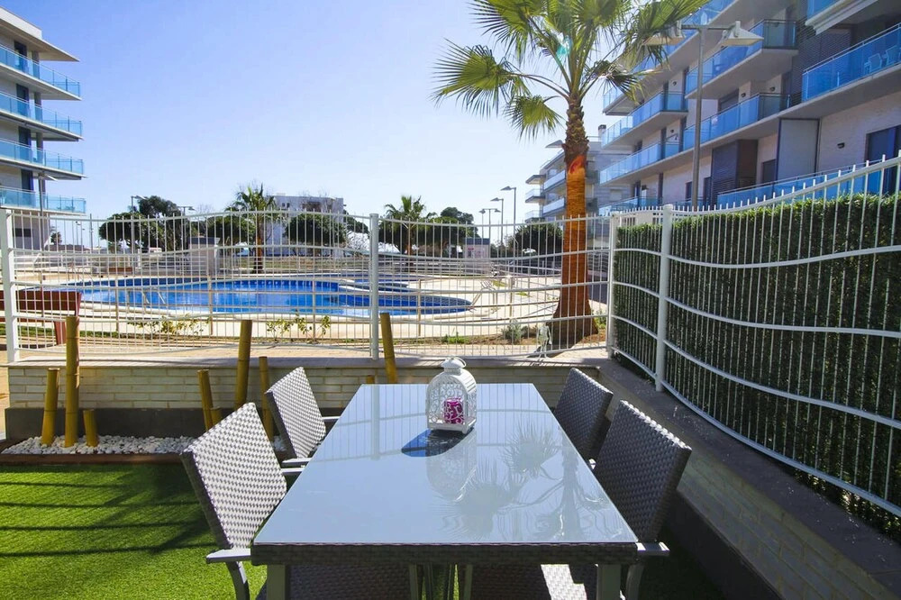 Apartment With 3 Bedrooms in Cambrils, With Wonderful sea View, Pool A