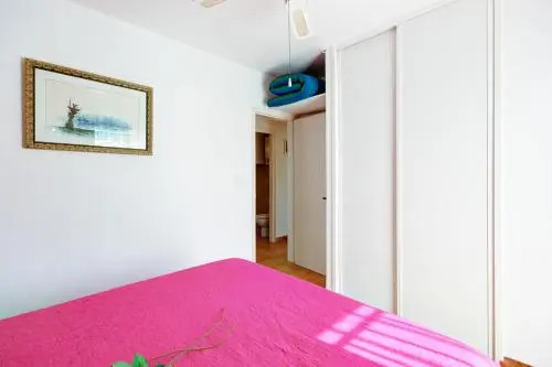 Apartamento con jardín y parking cerca del mar en Roses