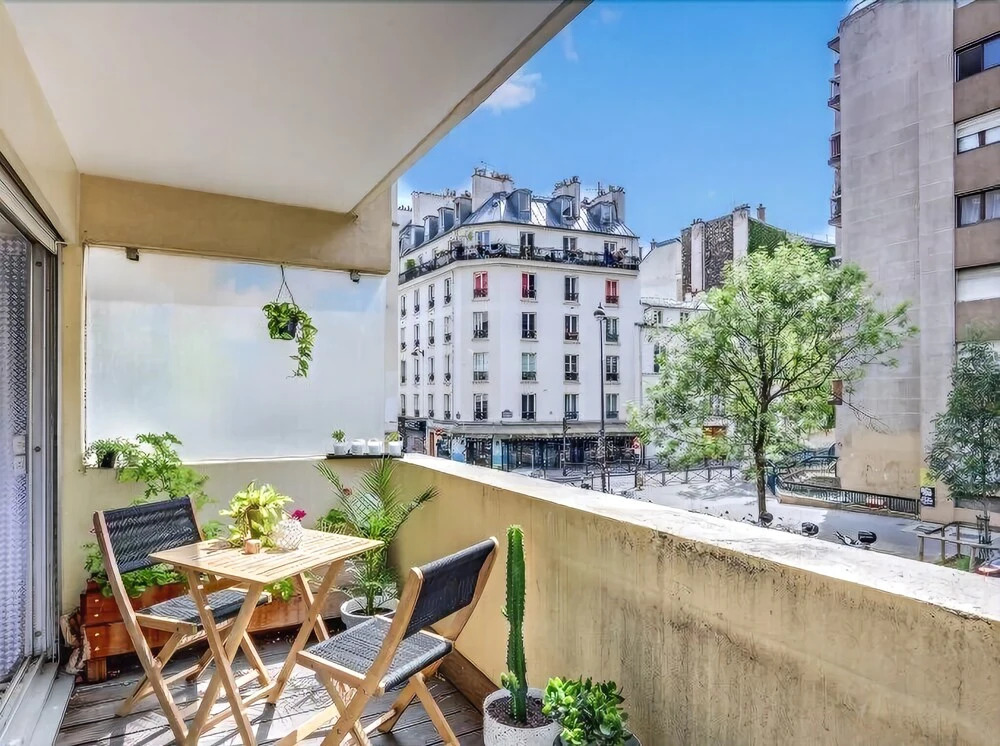 2 people apartment terrace by Weekome
