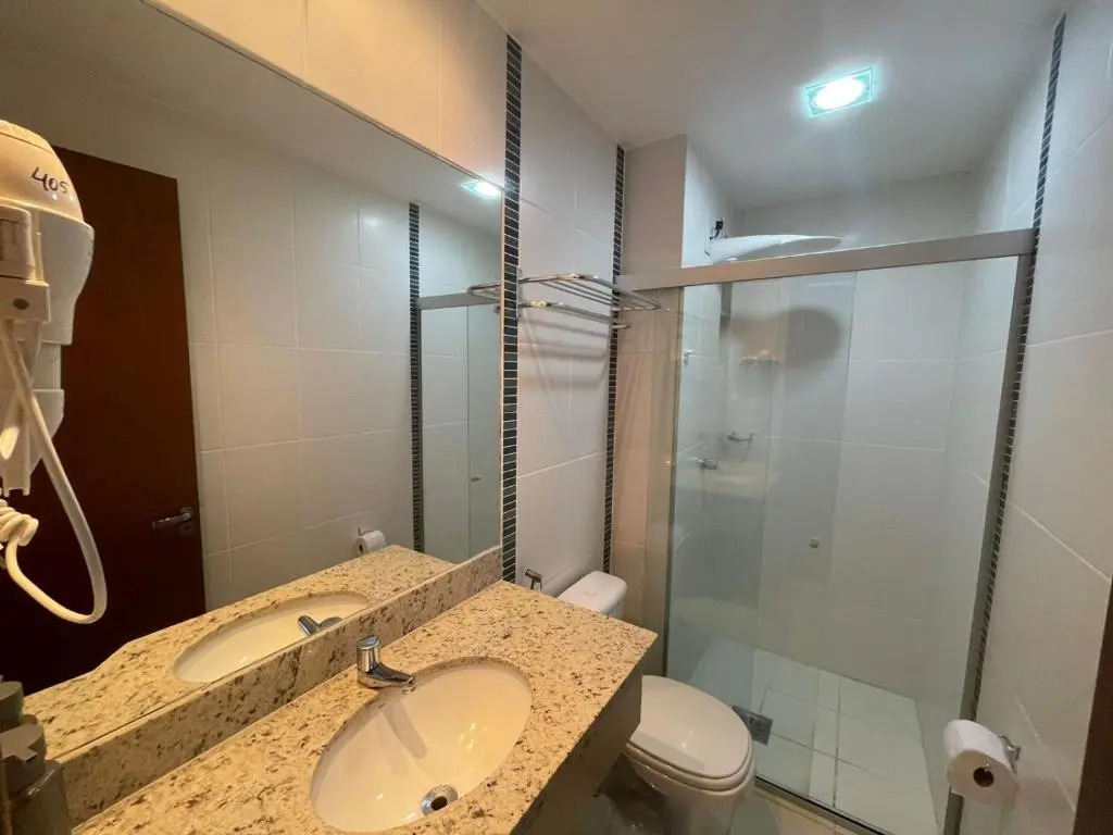 Flat 405 - Condomínio Veredas do Rio Quente - Diferenciado com ar na sala e no quarto