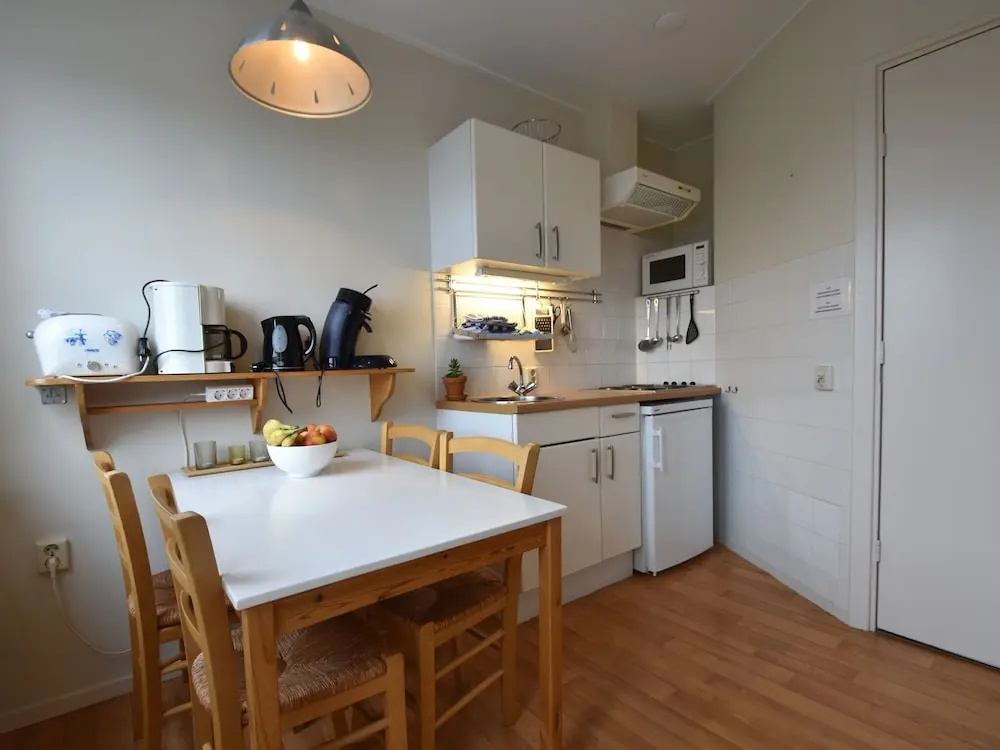 Family Apartment on Large Estate in Bergen aan Zee near Dunes & Beach