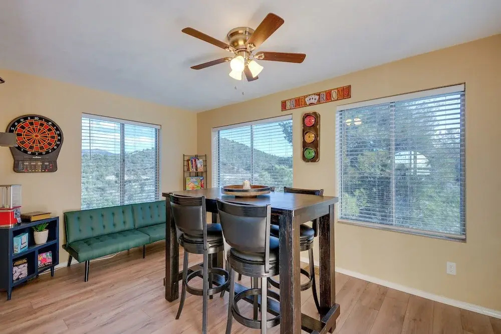 Game Room + Mtn-view Deck: Prescott Escape!