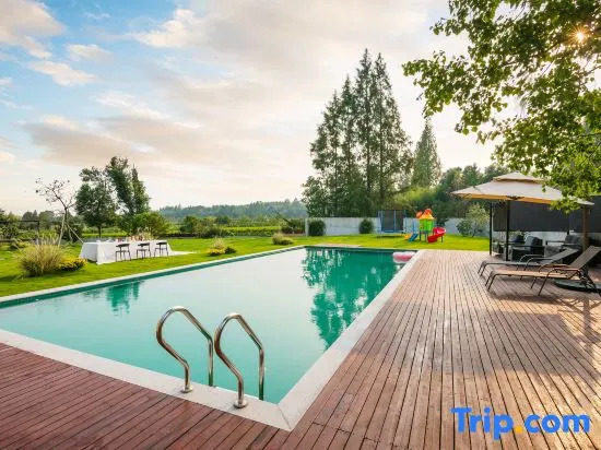 Mogan Shanshui Moxipan Wild Luxury Villa Countryside Beauty