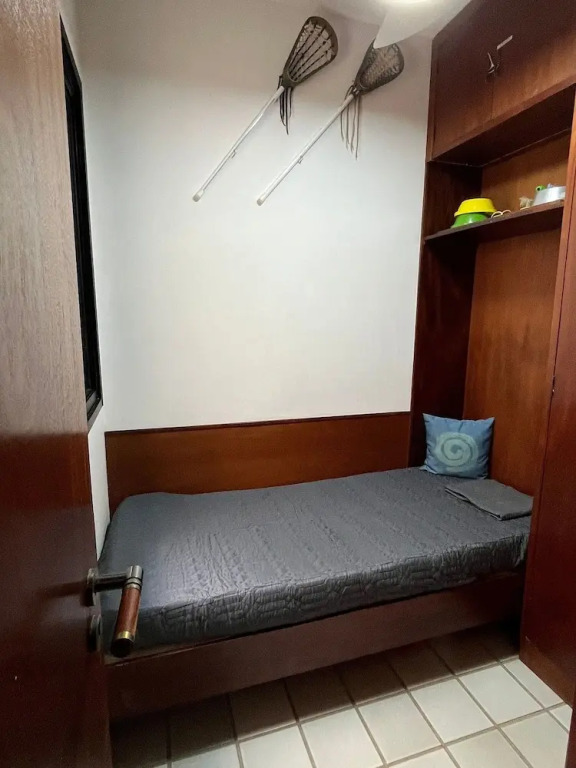 Riviera: M4 Giardino 44A, frente Praia, 4Dorms, 3Banh, 2Gar, Varanda Gourmet com Churrasqueira