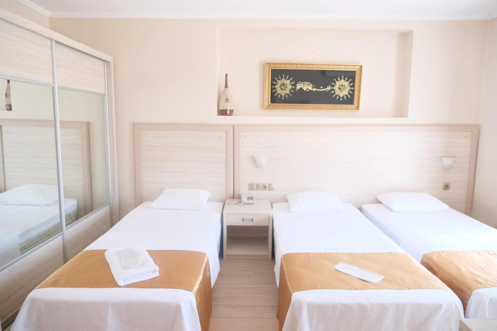 The Yücedağ Hotel