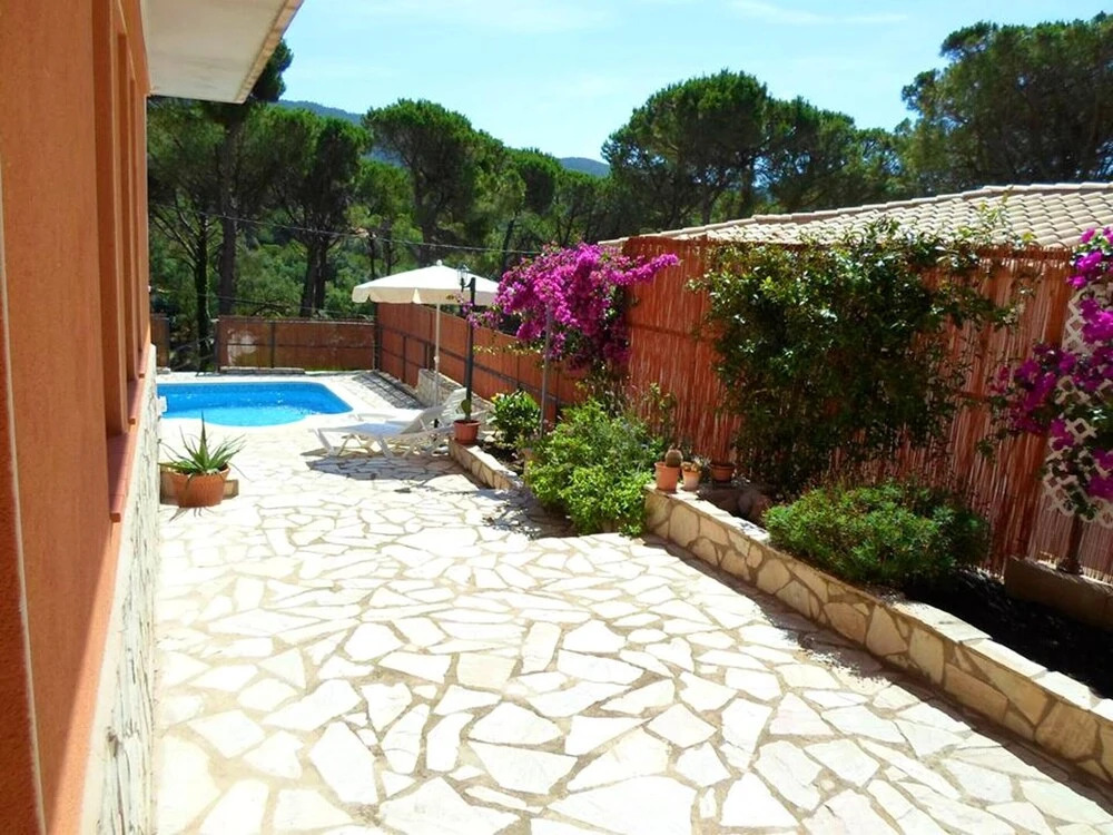 Villa With 3 Bedrooms in Calonge, With Wonderful Mountain View, Privat