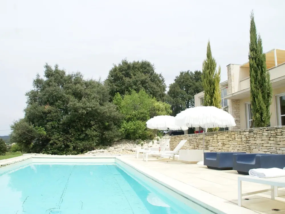 Splendid Architectural Villa Built in a Beautiful Location in the Ardèche