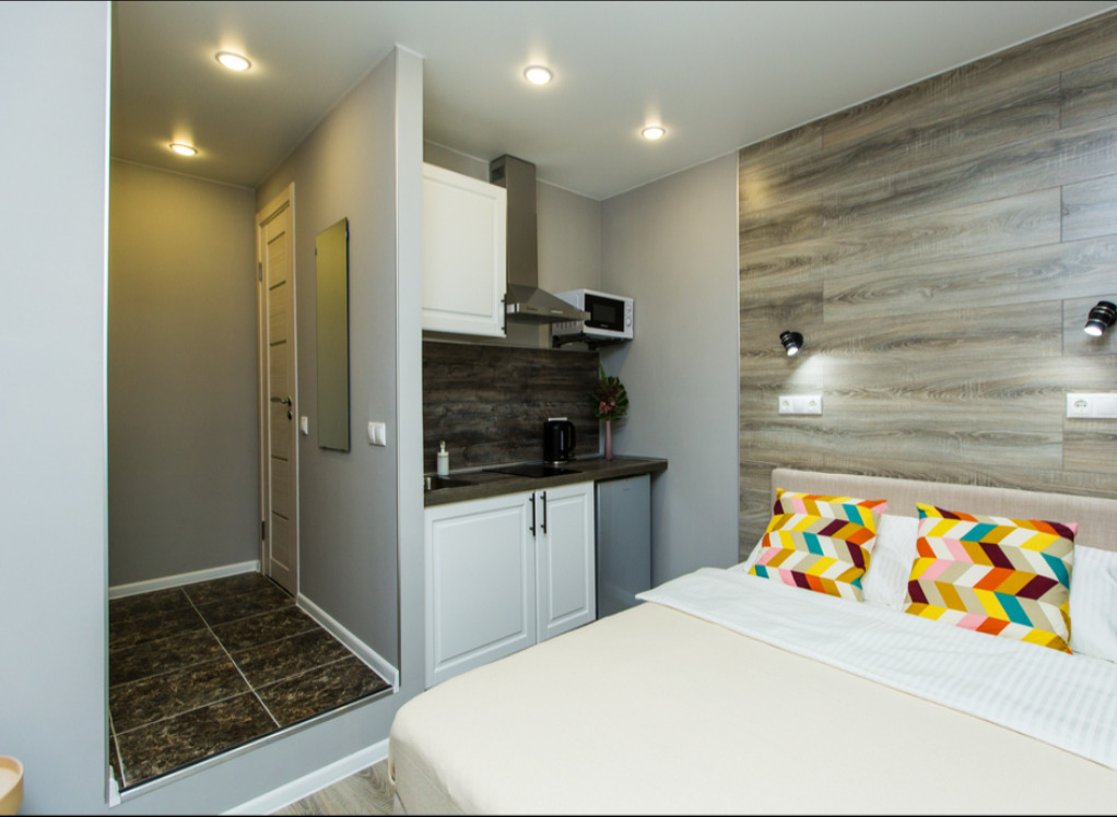 Apartments on Orekhov Boulevard 21k1