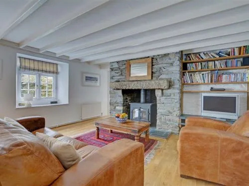 House Cliff Fowey