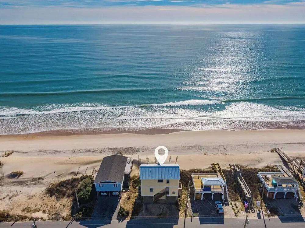 Sunflower Beach House by Topsail Realty
