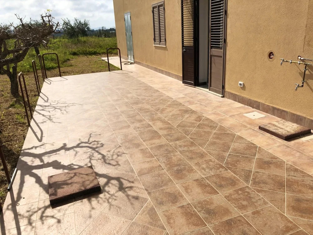 Apartment With 3 Bedrooms in Partinico, With Shared Pool, Enclosed Garden and Wifi - 2 km From the Beach