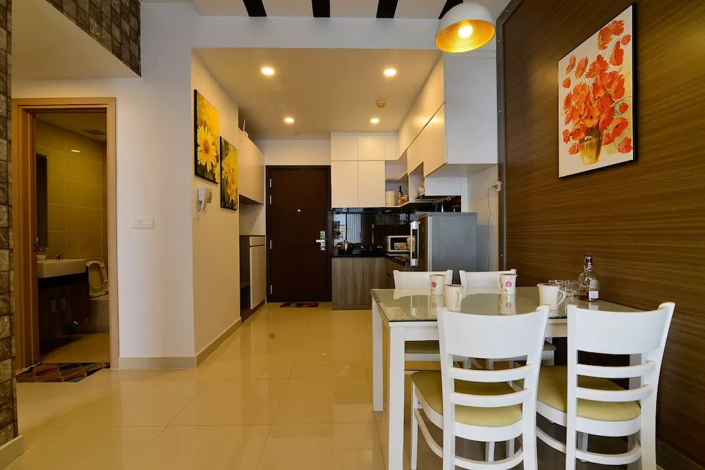 Pho Quang Luxury 2BRs Apartments