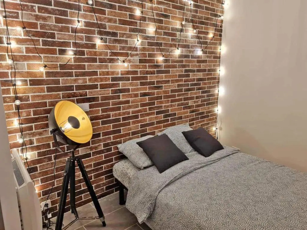 GregBnb-com - Centre Ancien - T2 style loft