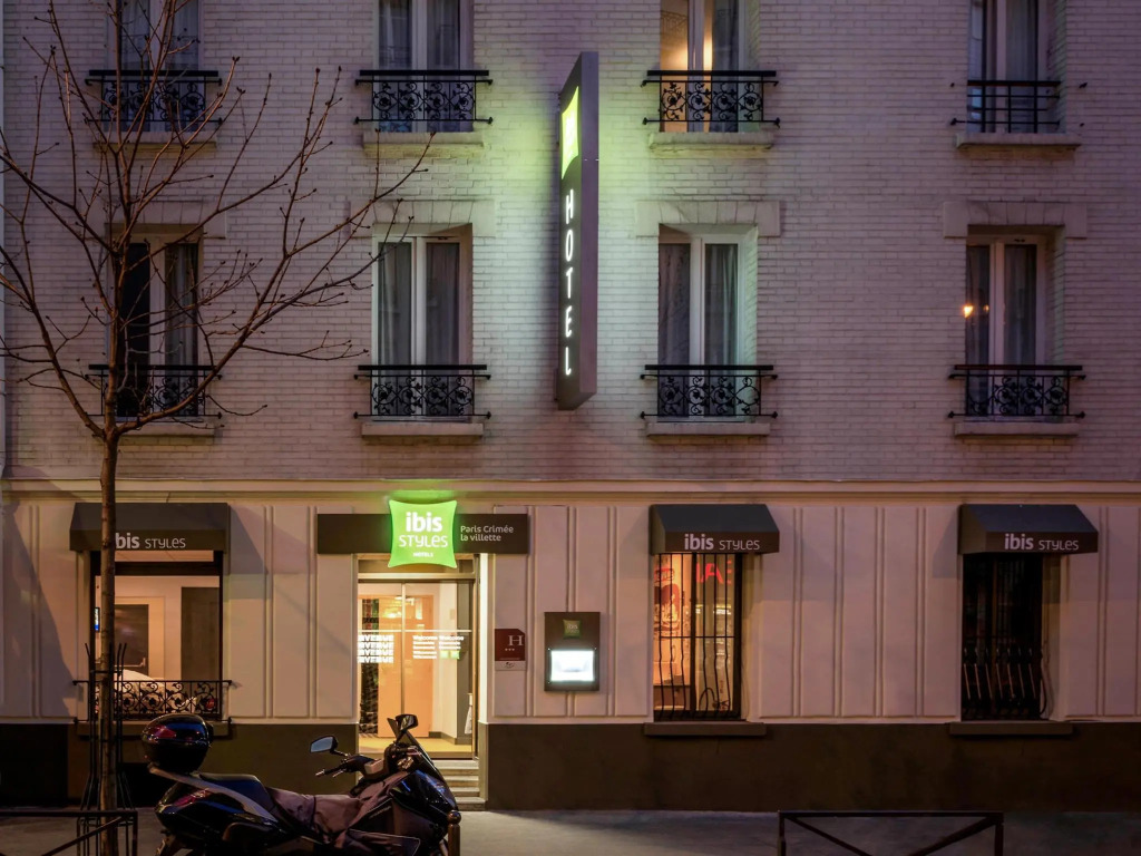 Ibis Styles Paris Jardin de la Villette - Rénové en 2025