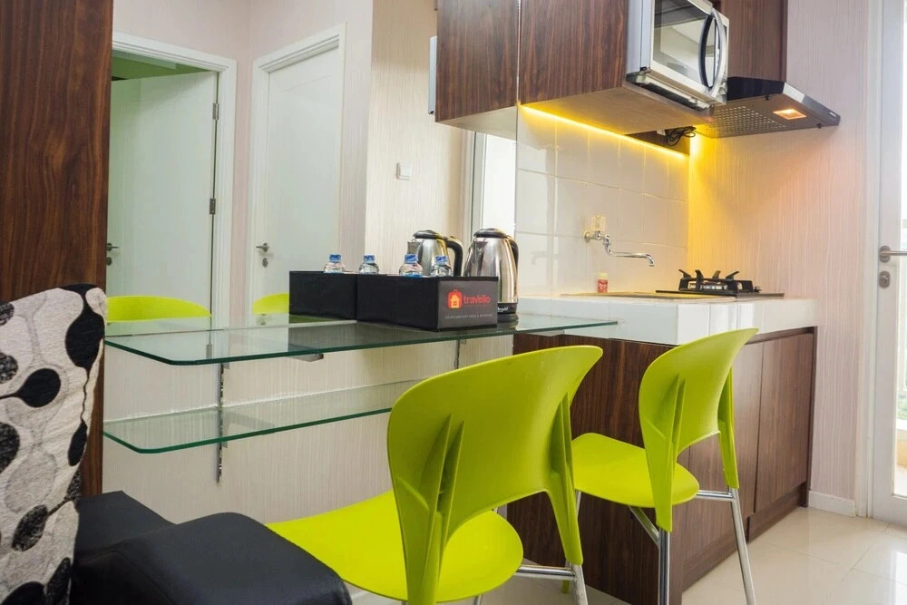 2BR Apartment with Mountain View at Parahyangan Residence