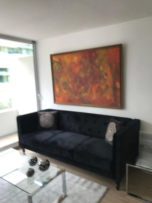 Clínica Las Condes, lindo departamento 1 dormitorio para 3 personas