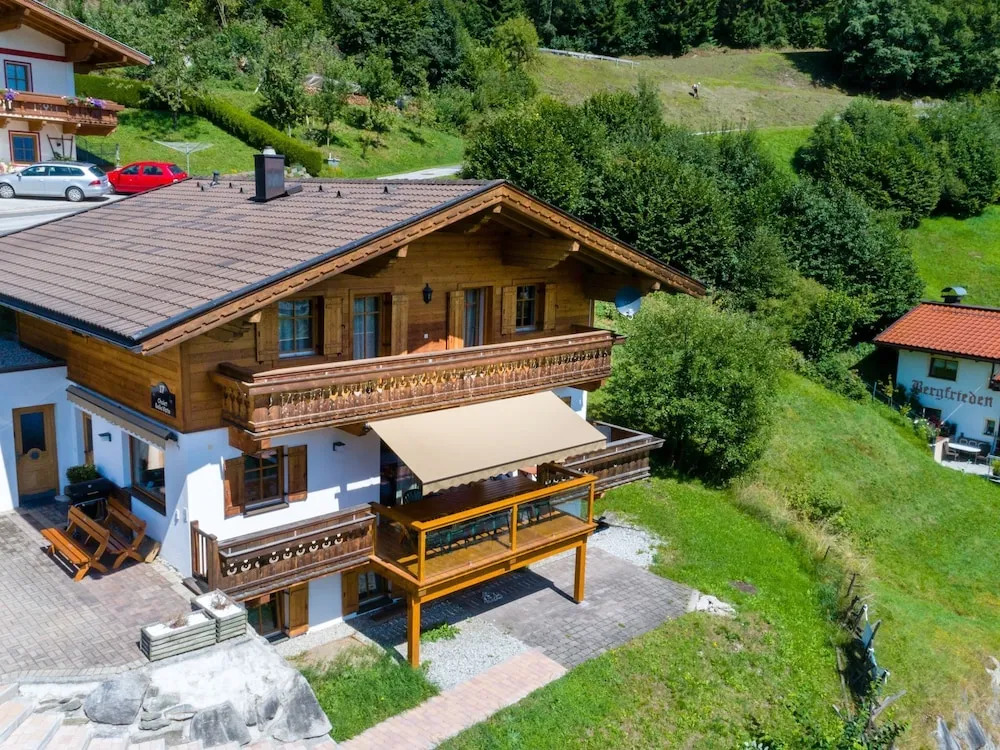 Wooden Chalet in Salzburg With Terrace