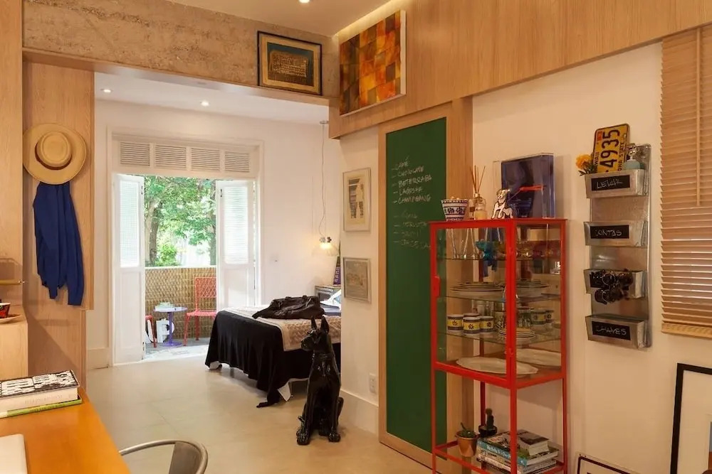 Lofts Charmosos no Leblon