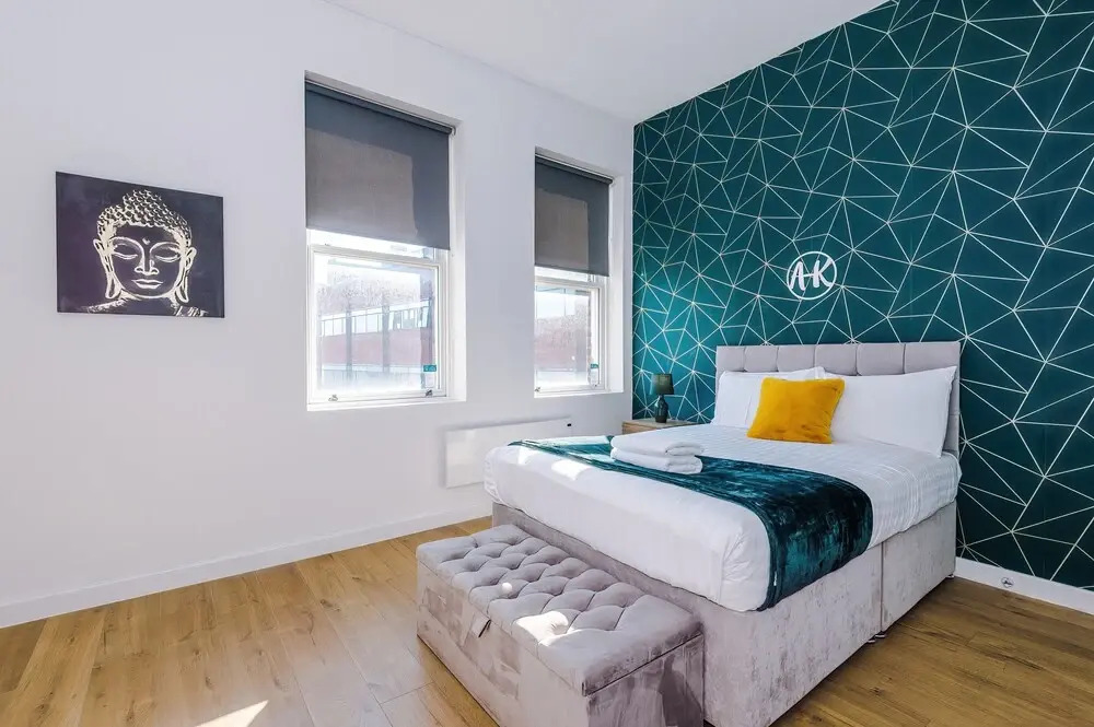 Stylish 2-Bed Apartment - City Centre