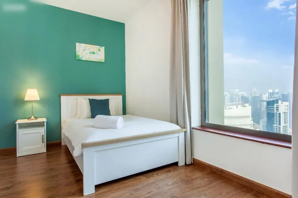 JBR Beach Front 4 Bed High Floor