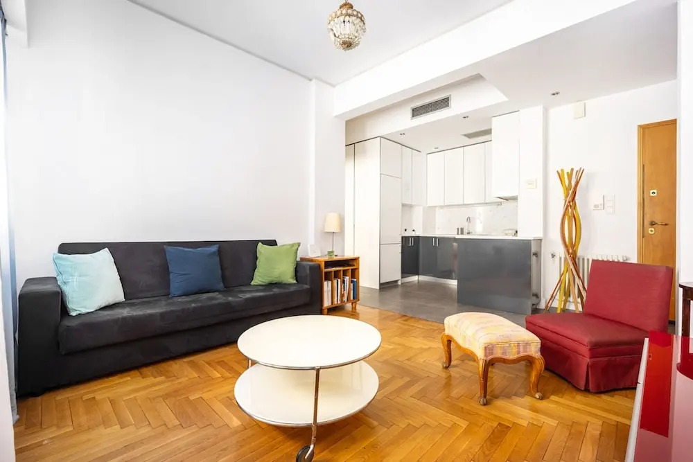 Sunny 1bedroom Cozy Flat in the Acropolis Area