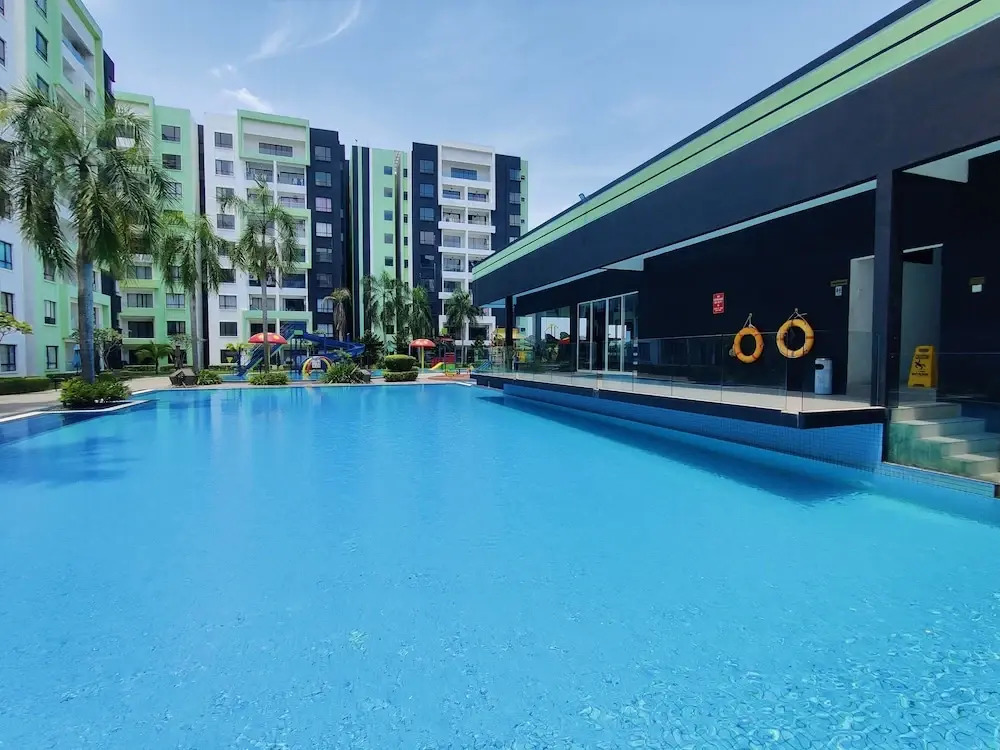 KT's Homestay-Manhattan Ipoh w Waterpark