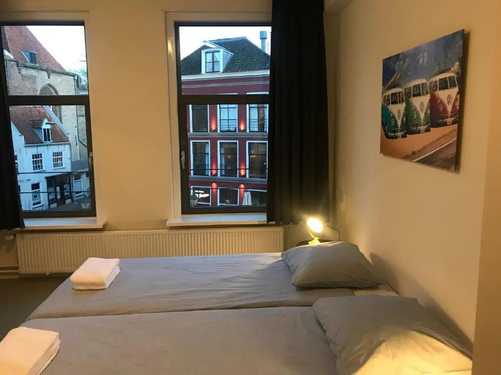 Kleinschalig Hostel in Deventer, centrum stad, aan de IJssel