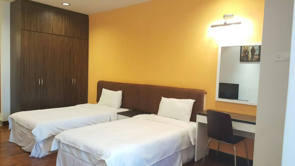The heritage serviced suites